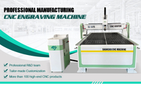 Máquina CNC 1325 para Cortar, Grabar y Fresar Madera, Mesa de Adsorción al Vacío, Maquinaria CNC Inteligente para Trabajar la Madera