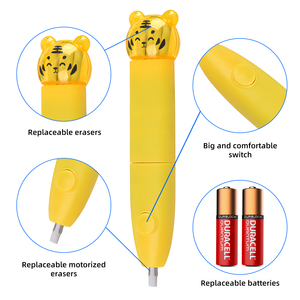 Zongmao <span class=keywords><strong>Gomme</strong></span> électrique Batterie animale <span class=keywords><strong>Gomme</strong></span> à crayon électrique <span class=keywords><strong>Dessin</strong></span> <span class=keywords><strong>Dessin</strong></span> Peinture Croquis Gommes électriques pour artistes - Product Image 4