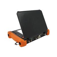 Testeur de caméra CCTV avec écran tactile de 8 pouces, écran 2K, testeur de caméra CCTV pour TVI 4K, CVI, AHD, IP, analogique, PoE, Onvif