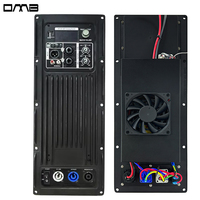 Module d'amplificateur de puissance pour subwoofer de classe D 1300W - Protection matérielle et DSP inclus PDA1300+CQ190