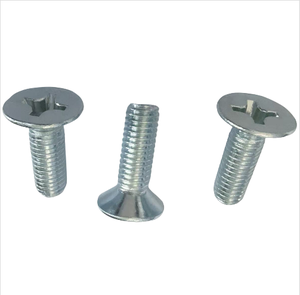 בורג ראש שטוח m6 m8 בורג נירוסטה בורג עיבוד מפעל בורג - Product Image 3