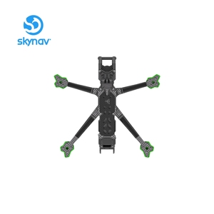 Kit de Marco FPV <span class=keywords><strong>iFlight</strong></span> <span class=keywords><strong>Nazgul</strong></span> <span class=keywords><strong>Evoque</strong></span> <span class=keywords><strong>F5D</strong></span> V2 O4Pro de Fibra de Carbono de 5 Pulgadas con Brazos de 6mm para Drones Mini FPV UAV - Product Image 5