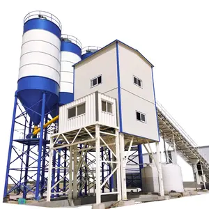 HZS120 Low Cost Manufacturing Plants for Batching Plant, Used Concrete Batching Plant for Sale Free Spare Parts Energy & Mining