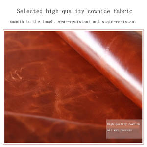 Bolso Bandolera Vintage al por Mayor para Mujer, Pequeño Bolso de Hombro y de Mano de Cuero Genuino - Product Image 3