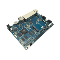 Carte de développement originale Banana PI BPI R2, mini carte mère MT7623, routeur intelligent Open Source, port Ethernet Gigabit Minincie
