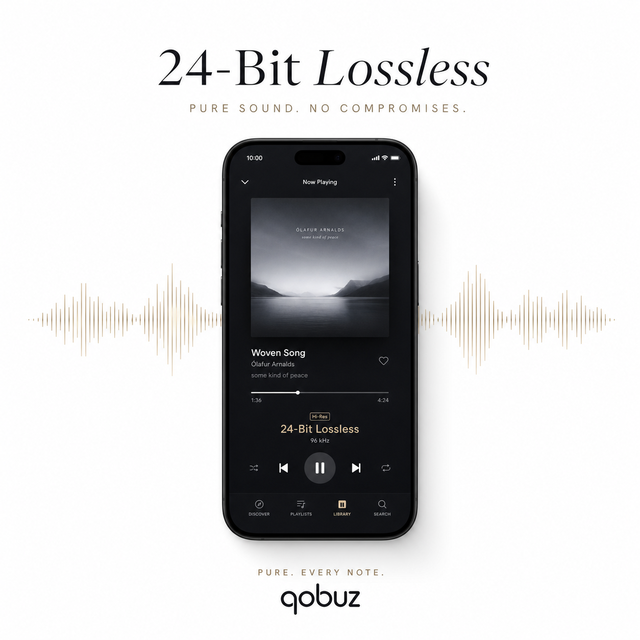 Qobuz Studio Premier 1~12 Months Subscription | Hi-Res Music Streaming | MAC Private Account | Global Online Music Player