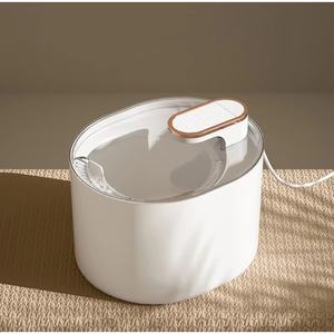 3L automatico elettrico fontana di acqua bevitore <span class=keywords><strong>per</strong></span> animali domestici cani e <span class=keywords><strong>gatti</strong></span> con sistema di filtrazione ciotole alimentate <span class=keywords><strong>a</strong></span> <span class=keywords><strong>batteria</strong></span> - Product Image 2
