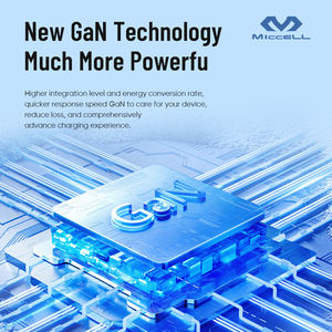 <span class=keywords><strong>Cargador</strong></span> de pared Miccell de 45W con carga súper rápida PD y QC3.0 <span class=keywords><strong>para</strong></span> uso en viajes de computadora portátil Android - Product Image 5