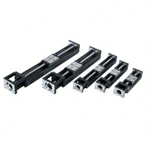 Module coulissant entièrement étanche à la poussière double guide linéaire GGK50 avec couvercle manipulateur à axe unique vis personnalisée - Product Image 6