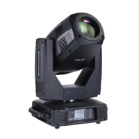 Cabeza Móvil 3 en 1 330W15R/350W17R, Motor Trifásico de 20 Canales y 160 bits 2-45 °   Linterna con Zoom BSW