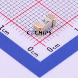 S6125-F-2.5A One-Time Fuse 2410 Fuse ( Type: SMD Fuse )( Rated Current: 2.5A )( Rated Voltage (AC): 125V ) - Product Image 1