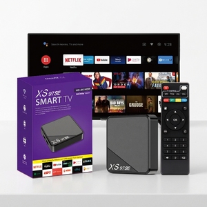 Vendita all'Ingrosso Xs97 SE Set-Top Box 4K ad Alta <span class=keywords><strong>Velocità</strong></span> Compatibile con Google Play, Spedizione Rapida - Product Image 1