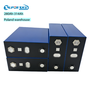 Celdas Lifepo4 en Stock en la UE, 3.2v 280ah 304ah 314ah, Celdas de Batería Lifepo4 de Grado A, Prismáticas - Product Image 1