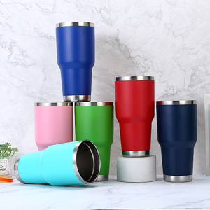 Tazze da Viaggio in Acciaio Inox 304 a Doppia Parete per Incisione Laser, Bicchiere Termico da 30 oz Personalizzabile - Product Image 3