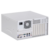 Ordinateur industriel mural CANGHAN IPC615G2-Q470 Intel Q470 10e génération LGA1200 double LAN Gigabit triple affichage
