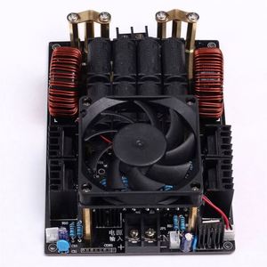 Panneau de chauffage à Induction, basse tension 1000W, 12-40V 50a 1kw ZVS, générateur haute tension avec bobine pour métal fondu - Product Image 5