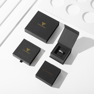 Barley Free Samples Rectangle Paper Necklace Bracelet Gift Jewelry Sliding Necklace Magnetic Box Jewelry Boxes With Logo Luxury