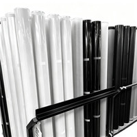 Film de protection de peinture transparent anti-rayures 7,5 mil 1,52*15m TPU Mat/Brillant/Satin Auto-réparant pour véhicules