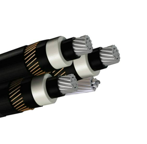 สายเคเบิล MV ABC, สายไฟฟ้าแรงกลาง NFC 33-223 33-226 12/20(24)KV สายอลูมิเนียม OEM, สายเคเบิล ABC 11KV 25KV 33KV ตัวนำอลูมิเนียม X OEM - Product Image 4