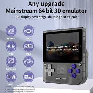 New <strong>Game</strong> <strong>Console</strong> V10 Linux System Vertical Version 3.5 Inch Portable Retro Handheld Gaming Player - Product Image 5