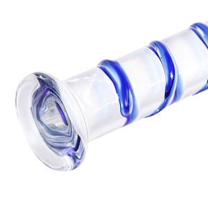 Groothandel Leuke Seksspeeltjes Crystal <span class=keywords><strong>Glass</strong></span> <span class=keywords><strong>Dildo</strong></span> Voor Vrouwen - Product Image 4