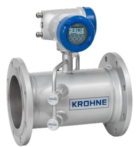 OPTIFLUX 4000 Electromagnetic <b>Flow</b> <b>Meter</b> with IFC 300 Signal Converter Stainless Steel for <b>Water</b> and Liquid - Product Image 3