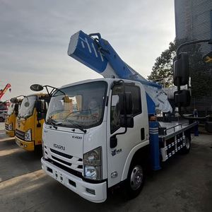 ISUZU New Light-duty Aerial Work Truck Diesel Euro 6 Emission Manual Transmission <150hp Engine 20m Working Height 4x2 Drive - Product Image 3