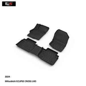 Alfombrilla GA Eco 3D TPE apta para Mitsubishi <span class=keywords><strong>ECLIPSE</strong></span> CROSS 2024, alfombrilla antideslizante para todo tipo de clima, juego de alfombrillas para coche - Product Image 2