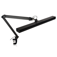 Lampe de table LED professionnelle pour manucure, éclairage de travail pour table de salon de beauté, protection des yeux