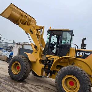 Cargadora de Ruedas Original Caterpillar 966H 950G Usada a Bajo Precio, Cargadoras Frontales CAT 966F 950G 966H en Venta - Product Image 4