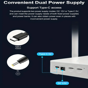 Routeur WiFi LTE avec Double SIM <span class=keywords><strong>4G</strong></span> WiFi6 CPE Routeur Sans Fil 300Mbps <span class=keywords><strong>Modem</strong></span> à 2 Emplacements pour Carte SIM Commutation Automatique et Manuelle Plug and Play - Product Image 3