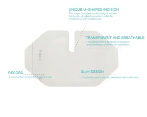 <span class=keywords><strong>Picc</strong></span>/CVC kateter sabit yama cilt rengi dokunmamış nefes kateter sabit soyunma - Product Image 4