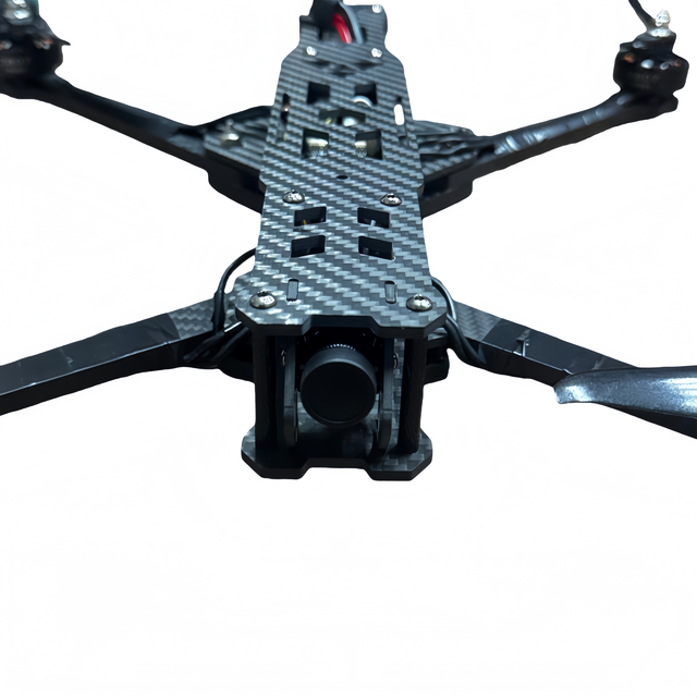 7 Inch Analog FPV Freestyle Foldable UAV 1.6w VTX F405 Flight Controller 60A ESC 2806.5 Motor 1.5kg Load 15min Racing Drone