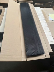 Máng xối bảo vệ Bảo vệ lưới màu trắng sơn tĩnh điện màn hình nhôm cao cấp - Product Image 5