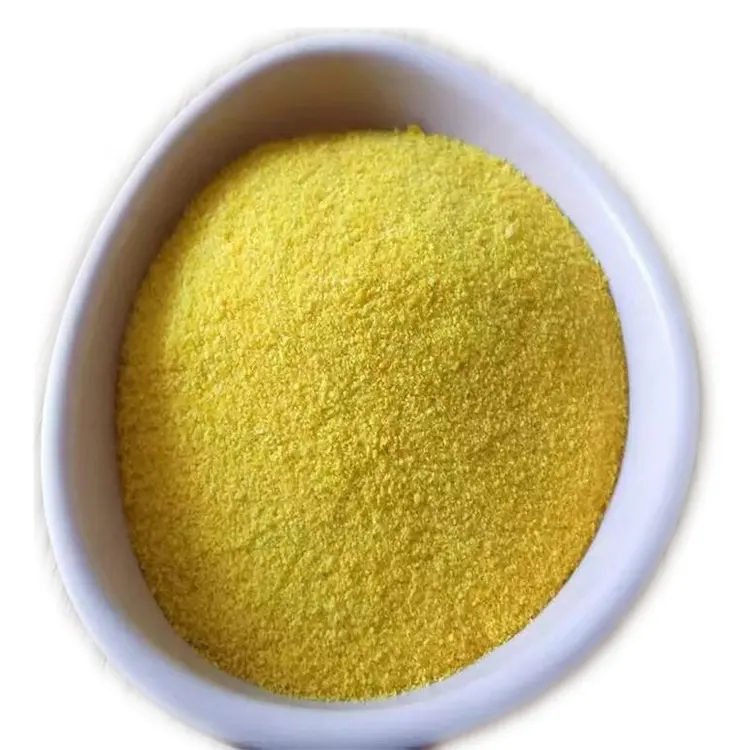 Pó de cloreto de alumínio poli PAC de alta qualidade 28-30% limão amarelo ou branco para embalagem a granel de água potável