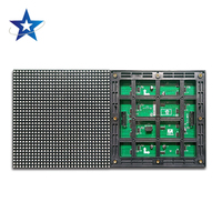 Écran LED vidéo couleur plein format pour extérieur, module P8, panneau 256x128mm, luminosité 5000cd, CMS piloté par l'IA pour la publicité aéroportuaire