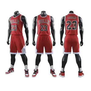 Basketbal Jersey, Tank Top, Sport Shorts, Sport Set, Fan Uniform, Jongens En Meisjes