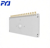 Módulo Lector RFID UHF F-M16 de 16 Puertos, Alta Velocidad, Largo Alcance, 600 Etiquetas/Segundo, SDK, IP67, Seguimiento de Activos de Almacén