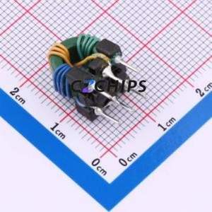 Transformateur d'impulsions FC-TCH1065-230Y-T, composant traversant (THT) - 6 broches, 13x11,5 mm, inductance 5:4:5, 1,5 kV - Product Image 2
