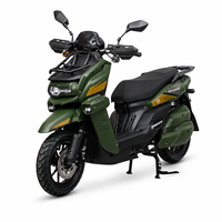 Moto Cruiser Tout-Terrain Robuste en Gros avec Moteur Brushless 72V pour une Vitesse Maximale de 80 km/h