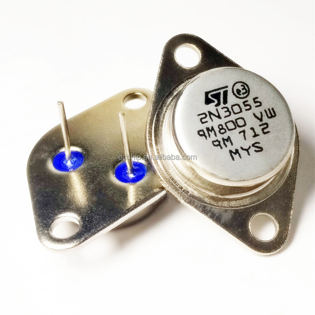 2N3055 TO-3 NPN Transistor IC Chip NPN Power Transistor 2N3055 Transistor 2N3055