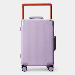 Nouveau chariot <span class=keywords><strong>de</strong></span> 24 pouces <span class=keywords><strong>de</strong></span> large avec roue universelle bagages TSA mot <span class=keywords><strong>de</strong></span> passe serrure 20 pouces PC matériel durable <span class=keywords><strong>valise</strong></span> d'embarquement - Product Image 4