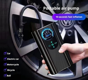 Compresor de <span class=keywords><strong>Aire</strong></span> Digital Portátil de 12V <span class=keywords><strong>para</strong></span> Coche con Monitor de Presión de Neumáticos <span class=keywords><strong>para</strong></span> Autos y Motocicletas 150 PSI Medidor Multifunción - Product Image 2
