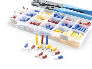 Xẻng Fork Công Cụ Uốn Dây Điện Bộ Kết Nối Thiết Bị Đầu Cuối Bộ Dụng Cụ Chấm Dứt Cáp Bộ Thiết Bị Đầu Cuối - Product Image 5