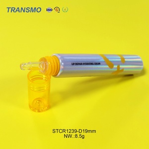 Tubo de Crema de Manos con Tapa, Botella de Limpieza Facial, Tubo de Plástico para Envasado de Crema de Manos, Tubo Flexible de Fácil Apertura - Product Image 4