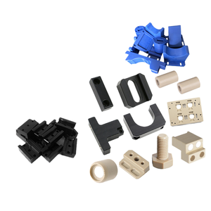 Nylon, ABS, PTFE, PEEK, Bakelite, POM các bộ phận nhựa chế biến, <span class=keywords><strong>CNC</strong></span> các bộ phận chính xác chế biến bằng máy tiện. - Product Image 5