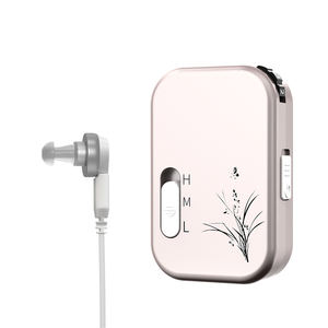 เครื่องช่วยฟังแบบอนาล็อกแบบพกพาแบบชาร์จไฟได้ โทนเสียงที่ชัดเจน กำลังขับสูง น้ำหนักเบา แบบพกพาสำหรับผู้ใหญ่ การปรับปรุงการได้ยินในชีวิตประจำวัน - Product Image 1