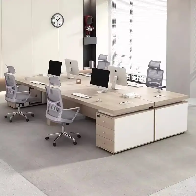 Минималистский современный сделанный на заказ роскошный офисный стол босс Рабочий стол