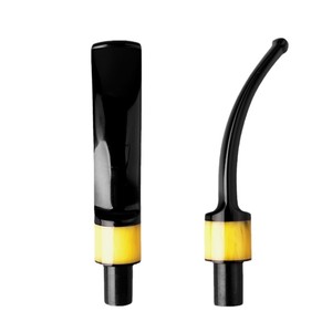 Woody Scent Tobacco Pipe Straight Stem 9mm Mouthpiece With Beeswax Ring Handmade Accessory - Product Image 4