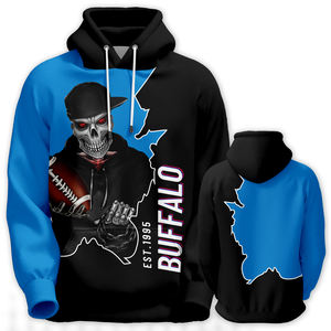 Wholesale High Quality Breathable Unisex for Teams Football Sweatshirt Streetwear <strong>Hoodie</strong> 100% Polyester Plus Size for Outdoor - Product Image 5